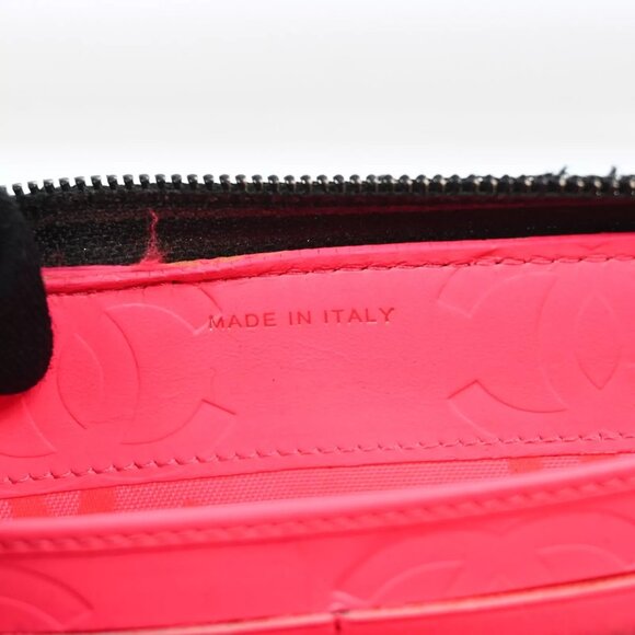 ❤️CHANEL Cambon Black Leather Wallet/Clutch❤️ - Picture 14 of 16